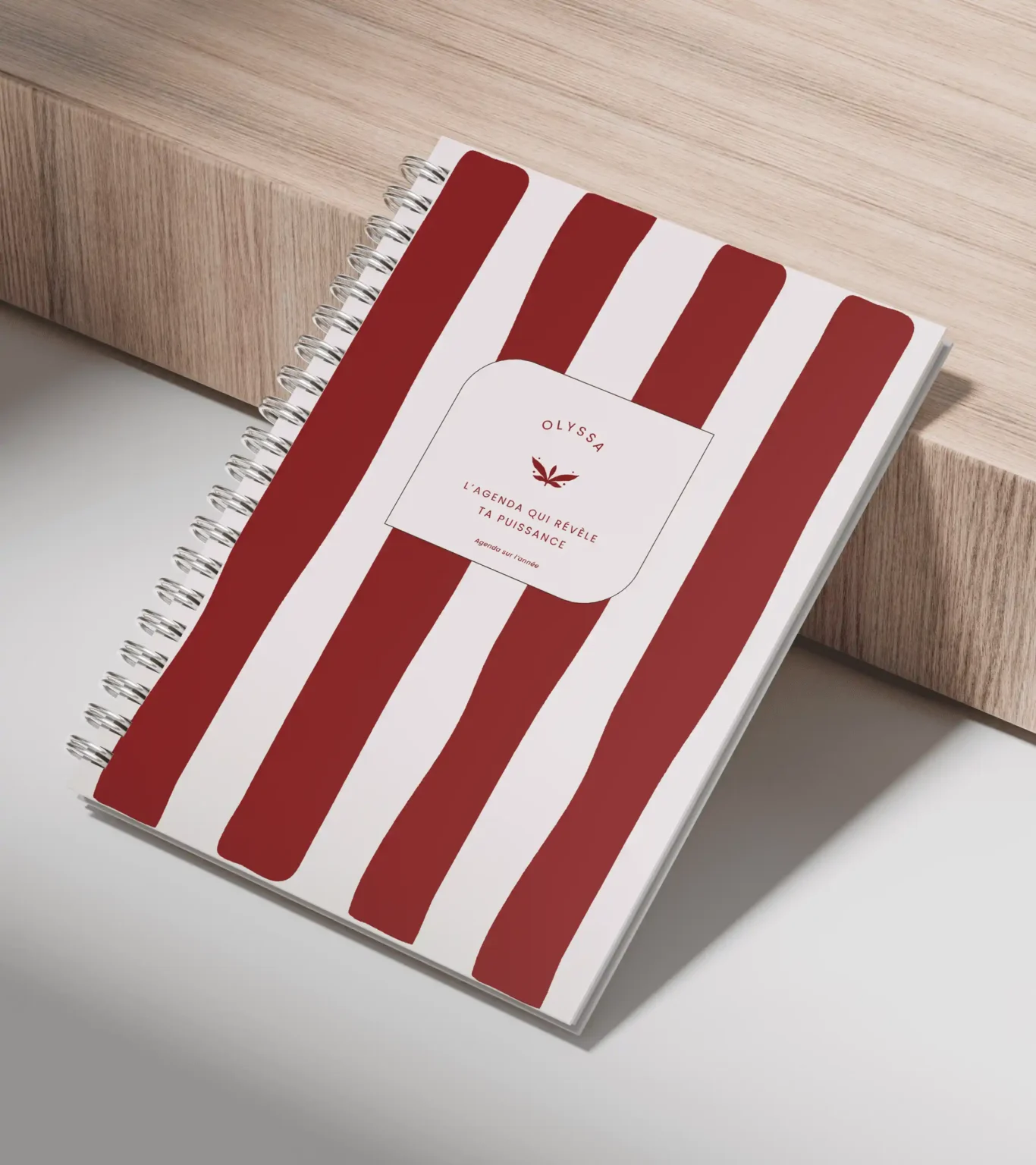 Agenda menstruel d'Olyssa