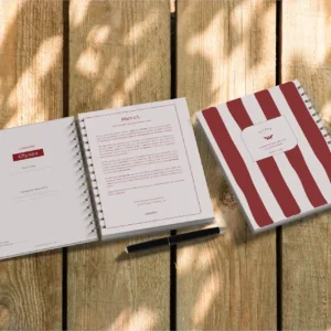 Agenda menstruel pour les entrepreneures